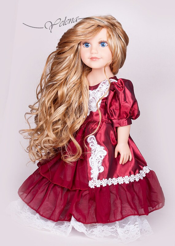Made To Order Ooak Journey Girls 18 Doll Custom With Etsy