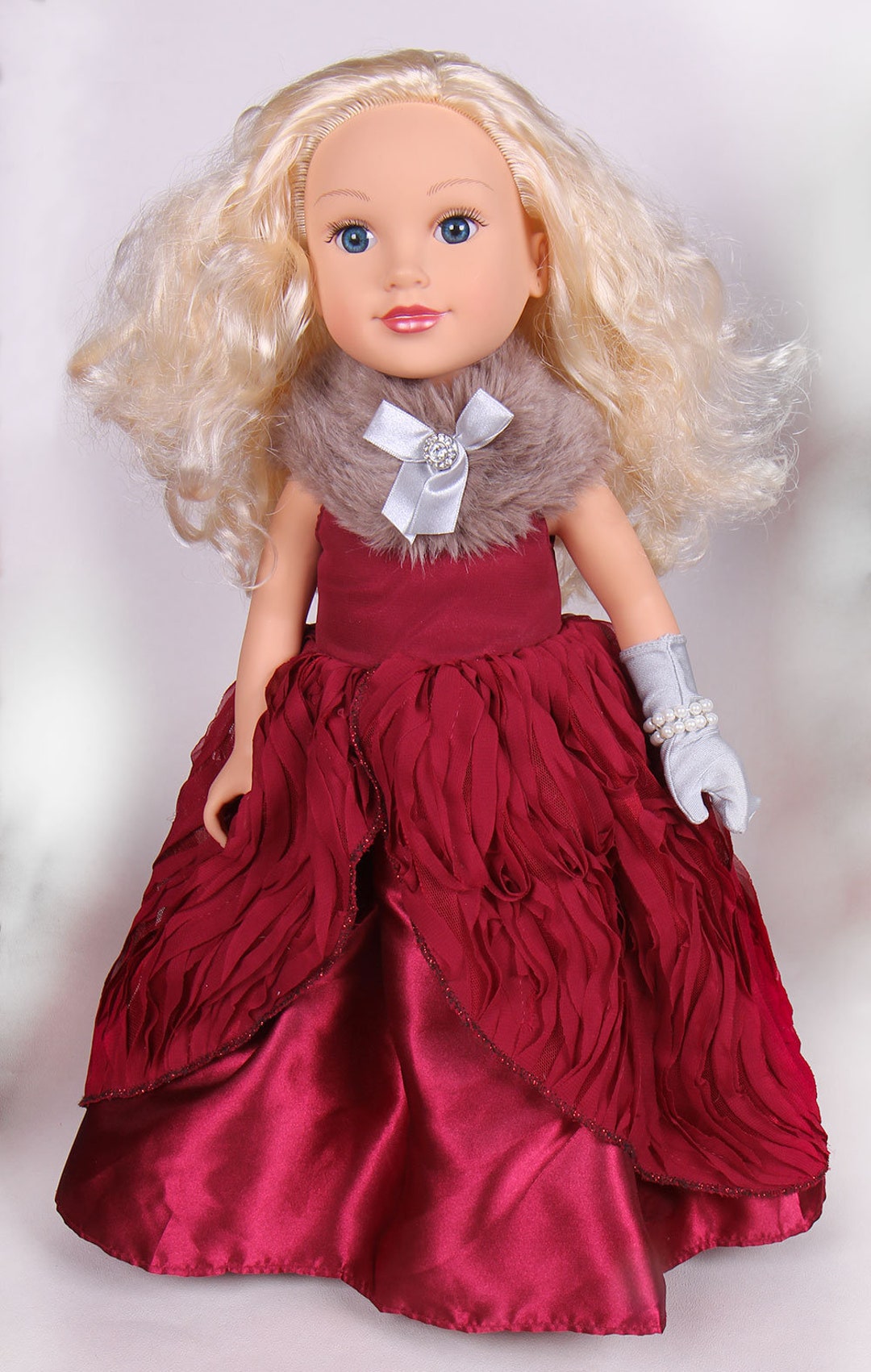 Made to Order Custom Journey Doll Giovanna 2015 Blue Eyes OOAK 18