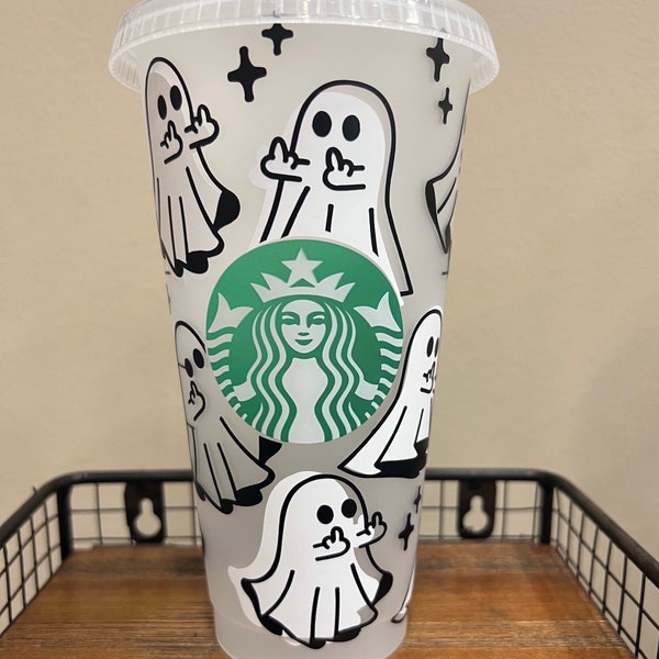 Halloween Starbucks Cup Etsy