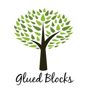 Please Add to Cart for Glued Blocks