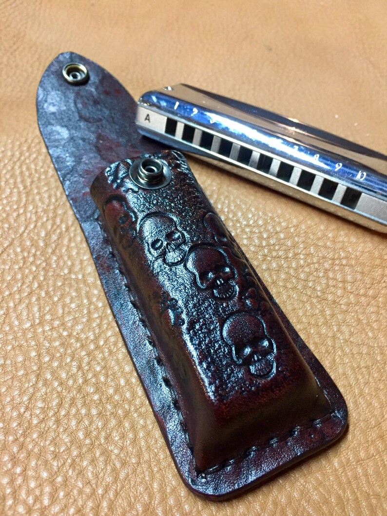 NEW Harmonica Case Single Slot Case Etsy