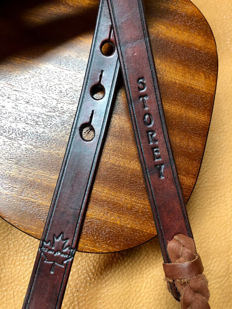 Custom Mandolin Strap Etsy