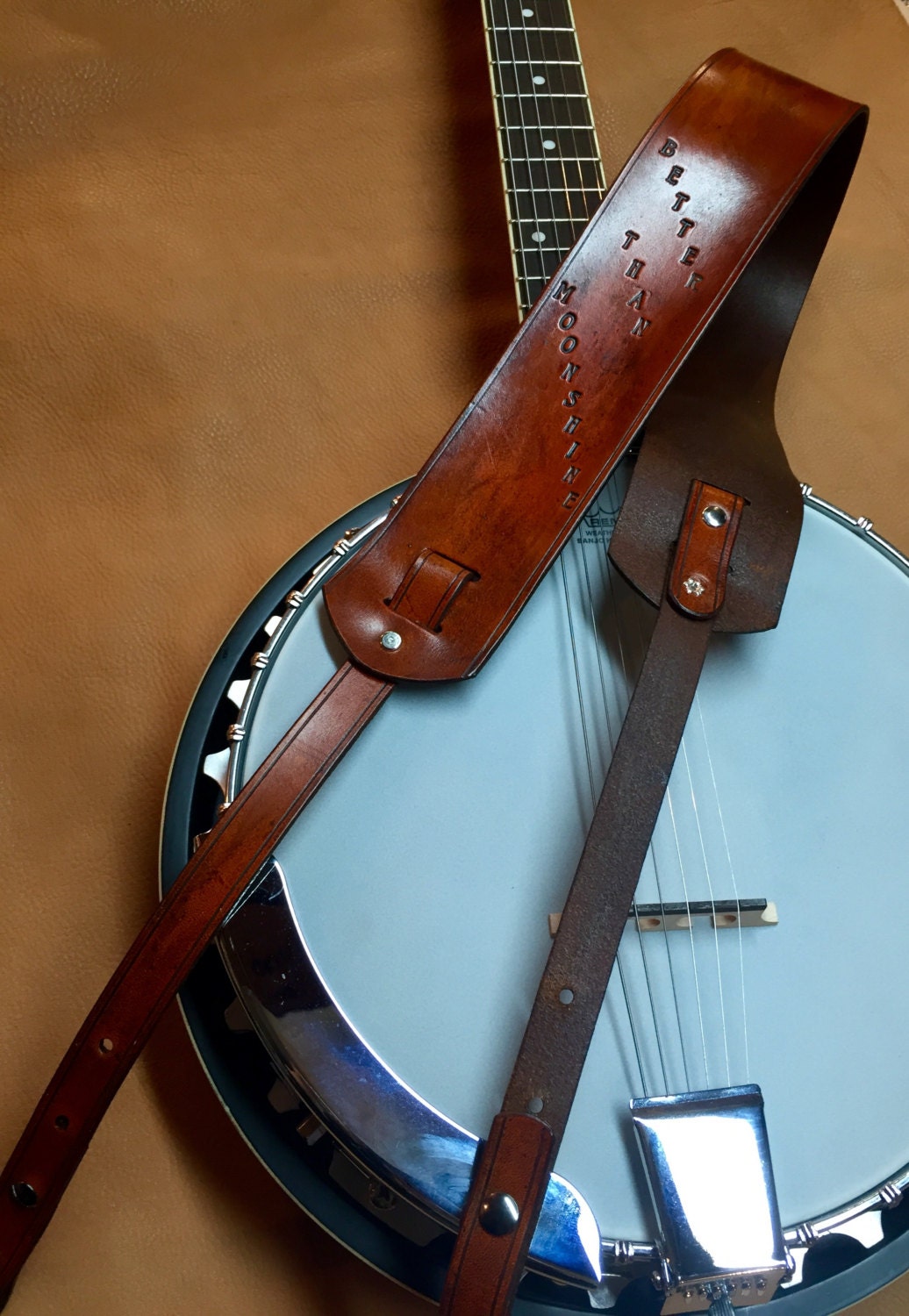 How To Attach A Banjo Cradle Strap