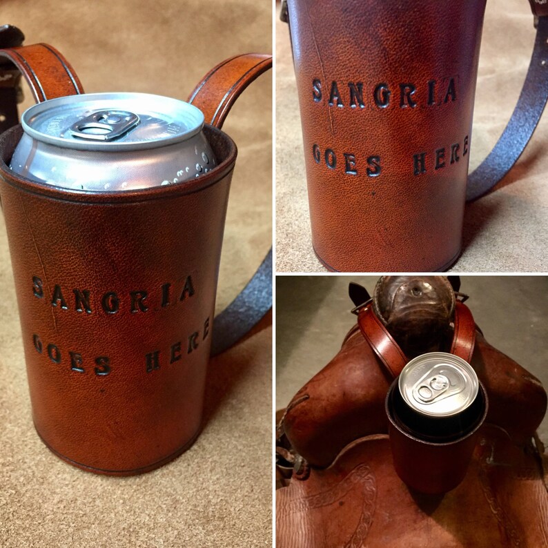 Saddle Drink Holders Etsy