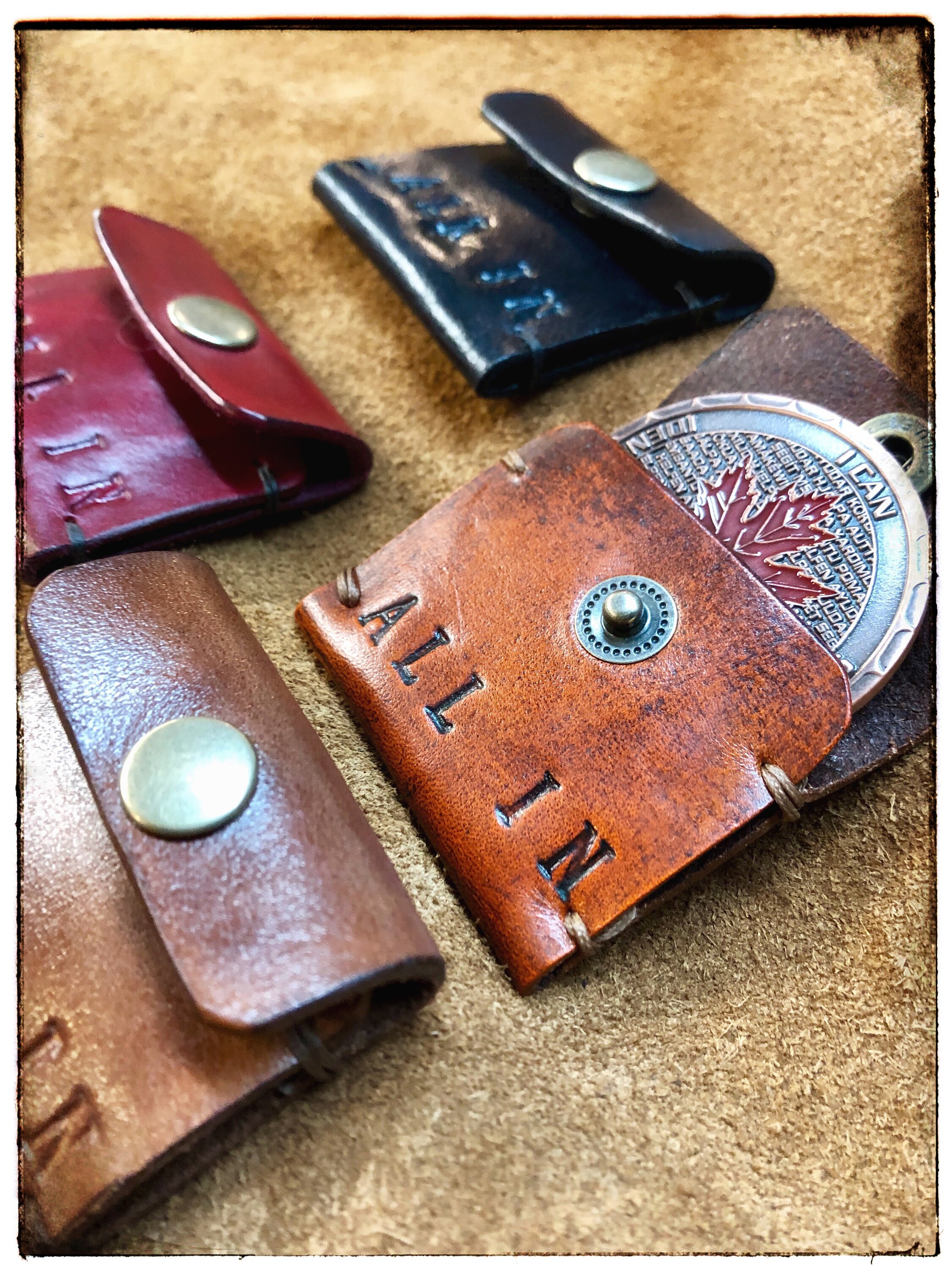 Challenge Coin Case Etsy