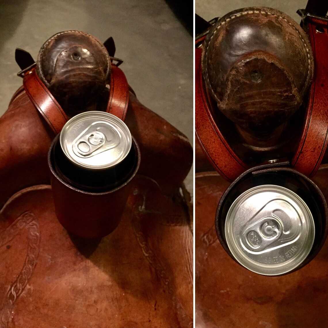 Saddle Drink Holders Etsy