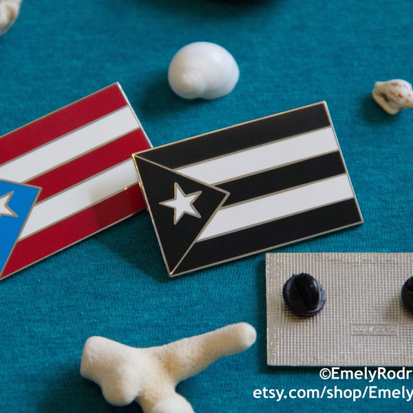 Puerto Rico Pin Etsy
