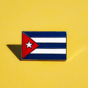 Small - Cuba Flag Enamel Pin