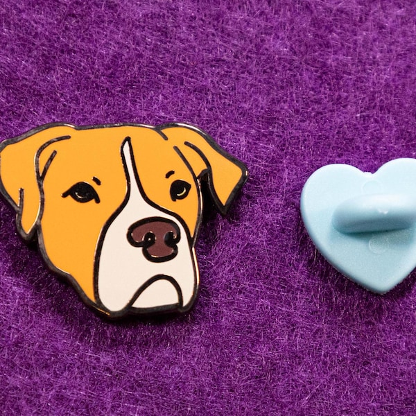 Koda PitBull Dog - Enamel Pin