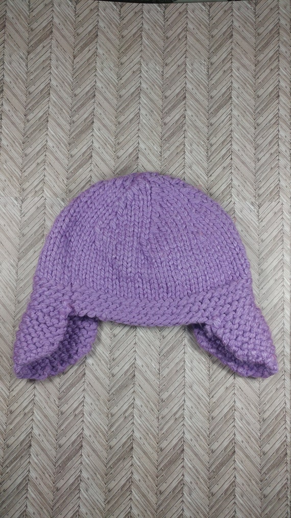 3 month old winter hat
