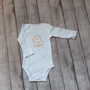 Sunshine Baby Unisex Long Sleeve Romper 3-6 month old