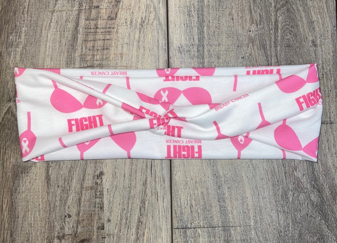 Set De Bracelets Et Bandeau Breast Cancer Awareness - Beige/Multicolore (Neuf Avec étiquettes)