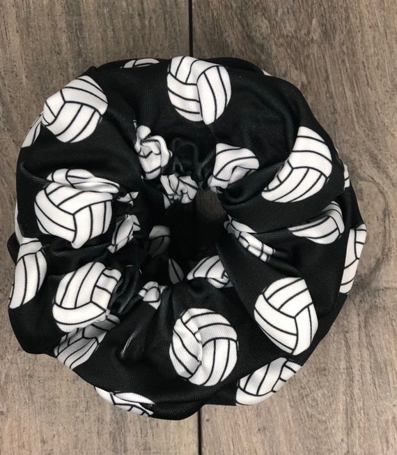 Black And White Volleyball Sports Scrunchy For Girls Fitness Etsy Black And White Volleyball Sports Scrunchy For Girls Fitness Etsy