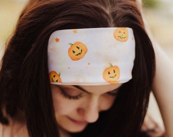 Orange Headband,