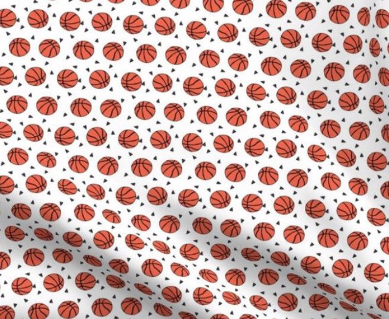 Basketball Scrunchies for Girls Sports Hair Scrunchy Etsy