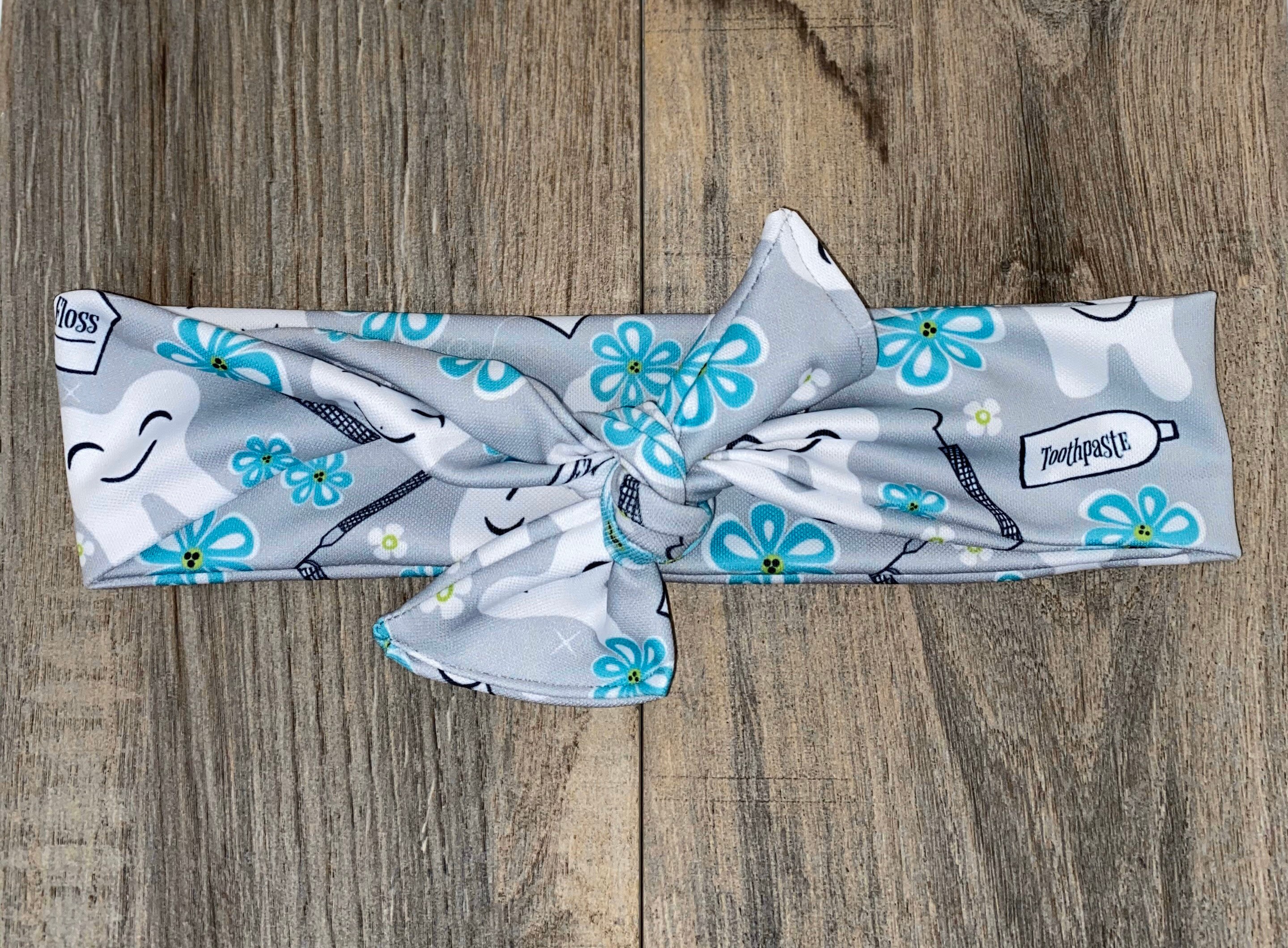 Dental Headband Knotted Headband Tooth Headband Gift for Etsy
