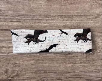 Dragon Workout Headband | Moisture-Wicking | Non-Slip Sweatband for Running Training