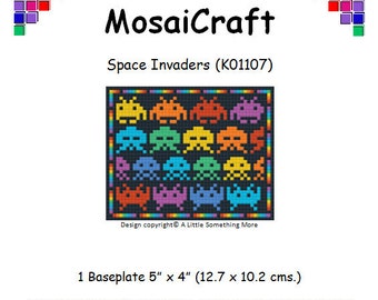 Mosaicraft pixel Craft MOSAICO ART KIT /"PARASOLE/" pixelhobby