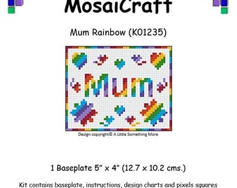 Kit De Arte Mosaico mosaicraft píxel Craft /'Meerkat/' pixelhobby