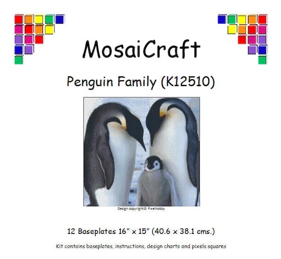 MosaiCraft Pixel Craft Mosaic Art Kit /'Text Speak/' Pixelhobby