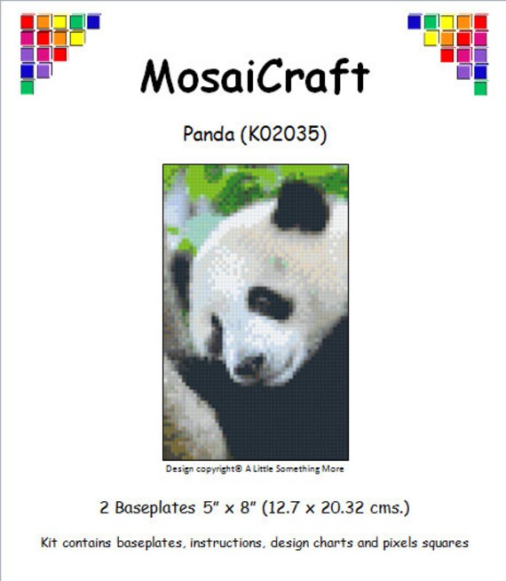 MosaiCraft Pixel Craft Mosaic Art Kit /'Dolphin/' Pixelhobby