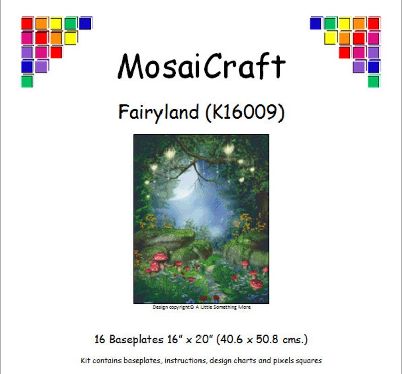 Mosaicraft pixel Craft MOSAICO ARTE KIT /"CHAFFINCH/" pixelhobby