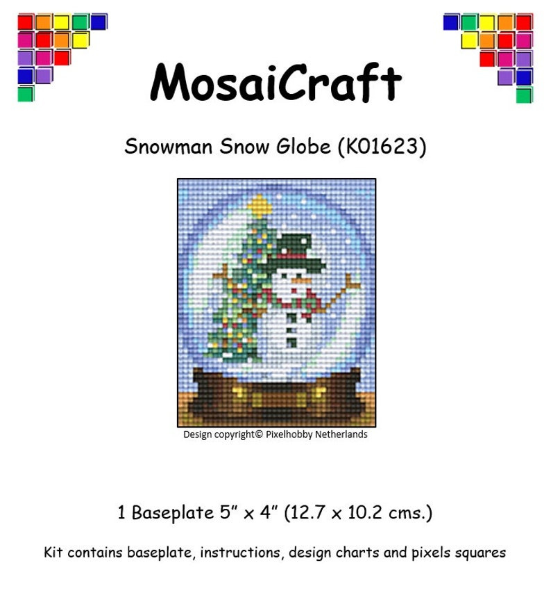 Mosaicraft pixel Craft MOSAICO Art Kit /'Robin/' pixelhobby