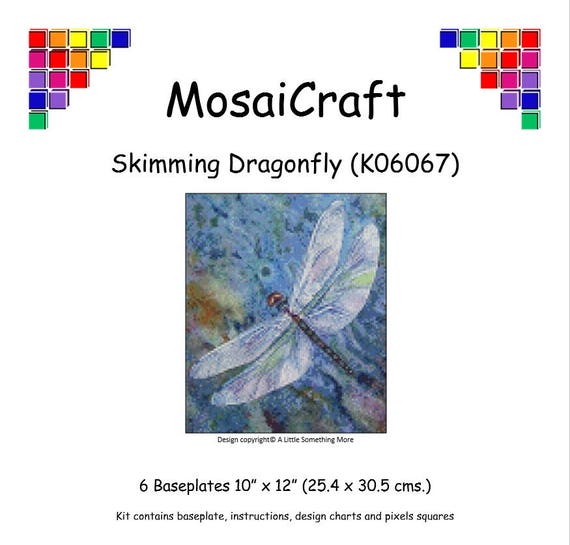 MosaiCraft Pixel Craft Mosaic Art Kit /'Green Man/' Pixelhobby