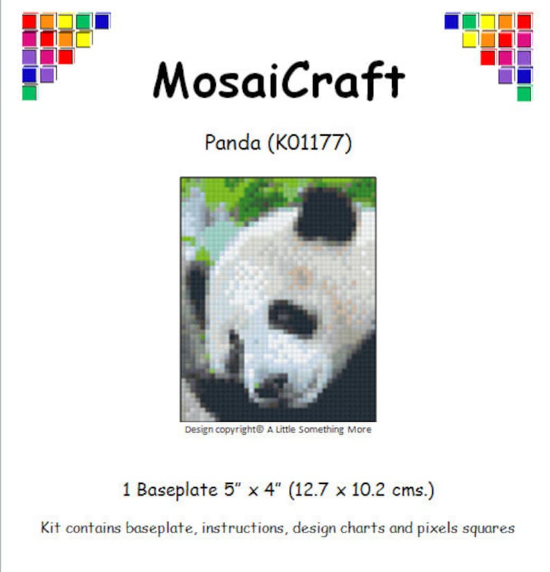 Mosaicraft pixel Craft MOSAICO ART KIT /"PARASOLE/" pixelhobby