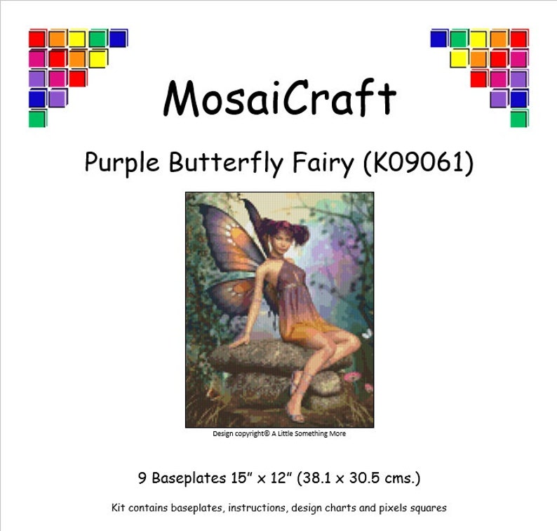 MosaiCraft Pixel Craft Mosaic Art Kit /'Christmas Angels/' Pixelhobby