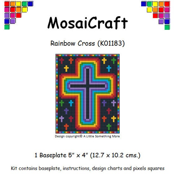 MosaiCraft Pixel Craft Mosaic Art Kit /'Seven Skulls/' Pixelhobby