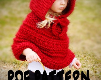 Knitting Pattern Fox Cowl Hooded Scarf Knitting Pattern Knit