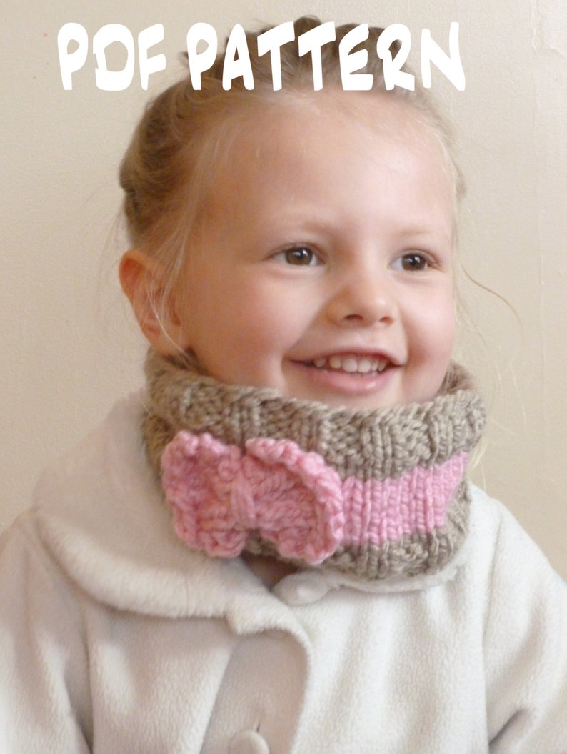 KNITTING PATTERN The Bo Peep Headband Toddler Knit Ear Warmer Etsy