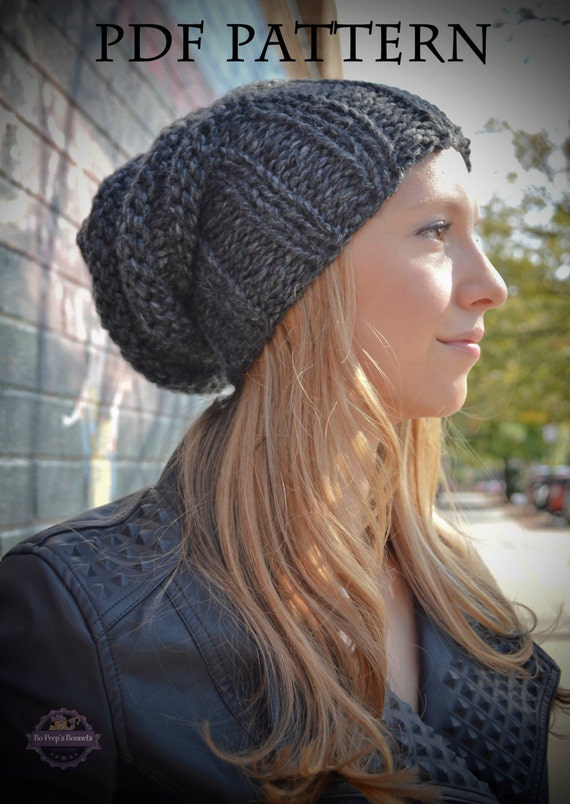 Knitting Pattern Women S Slouchy Hipster Beanie Knit Hat Pattern Tam Hat Pattern Slouch Beehive Hat Pattern Women S Knit Hat Pattern Knitting Pattern Women S Slouchy Hipster Beanie Knit Hat Pattern Tam Hat Pattern Slouch Beehive Hat Pattern Women S Knit Hat Pattern