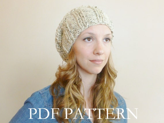Knitting Pattern Women S Slouchy Hipster Beanie Knit Hat Pattern Tam Hat Pattern Slouch Beehive Hat Pattern Women S Knit Hat Pattern Knitting Pattern Women S Slouchy Hipster Beanie Knit Hat Pattern Tam Hat Pattern Slouch Beehive Hat Pattern Women S Knit Hat Pattern