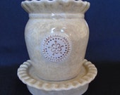 Stoneware Wax Warmer Oil Diffuser