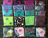 36pc Mini Charm Pack of De La Luna by Tula Pink
