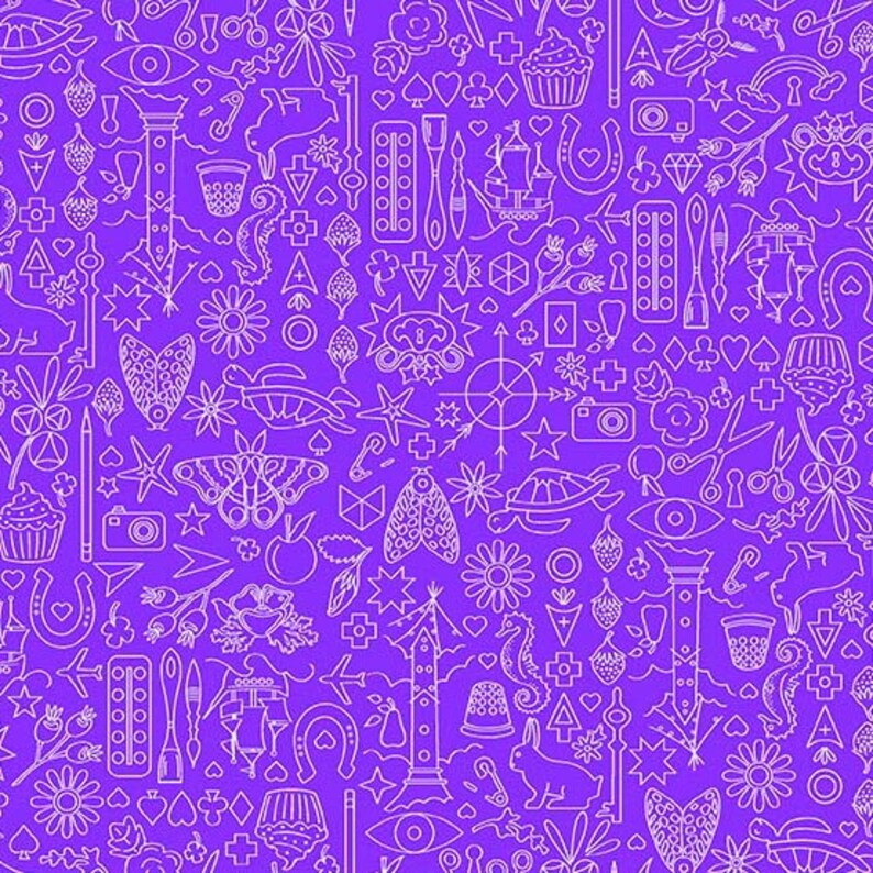 Alison Glass Sun Print 2019 Collection Print Half Yard Bundle