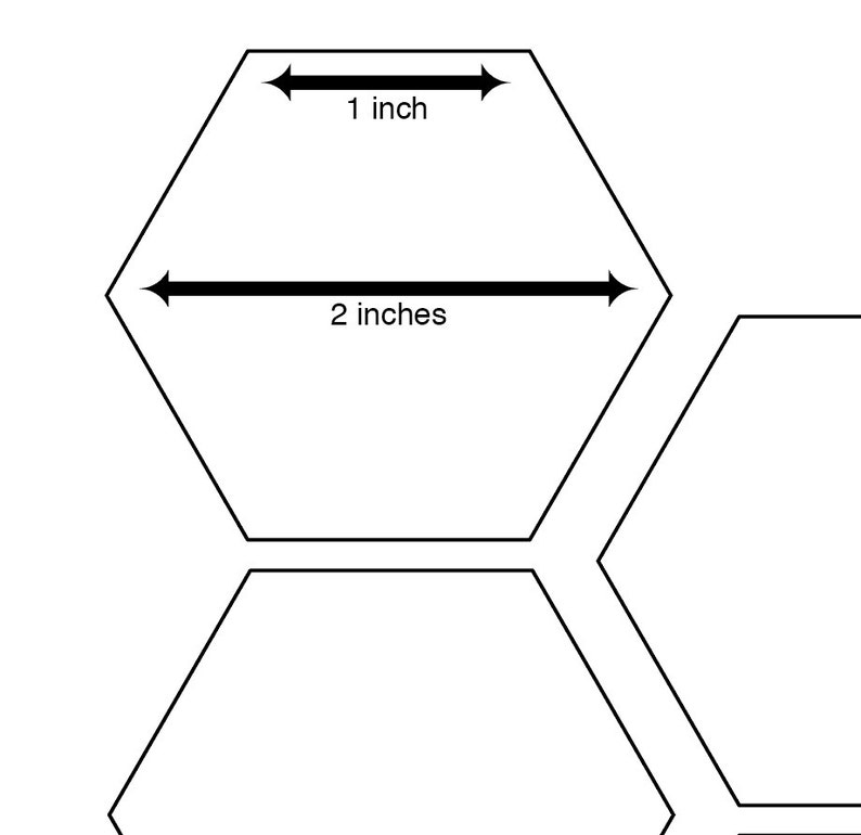 1-inch-hexagons-hexies-english-paper-piecing-template-download-etsy
