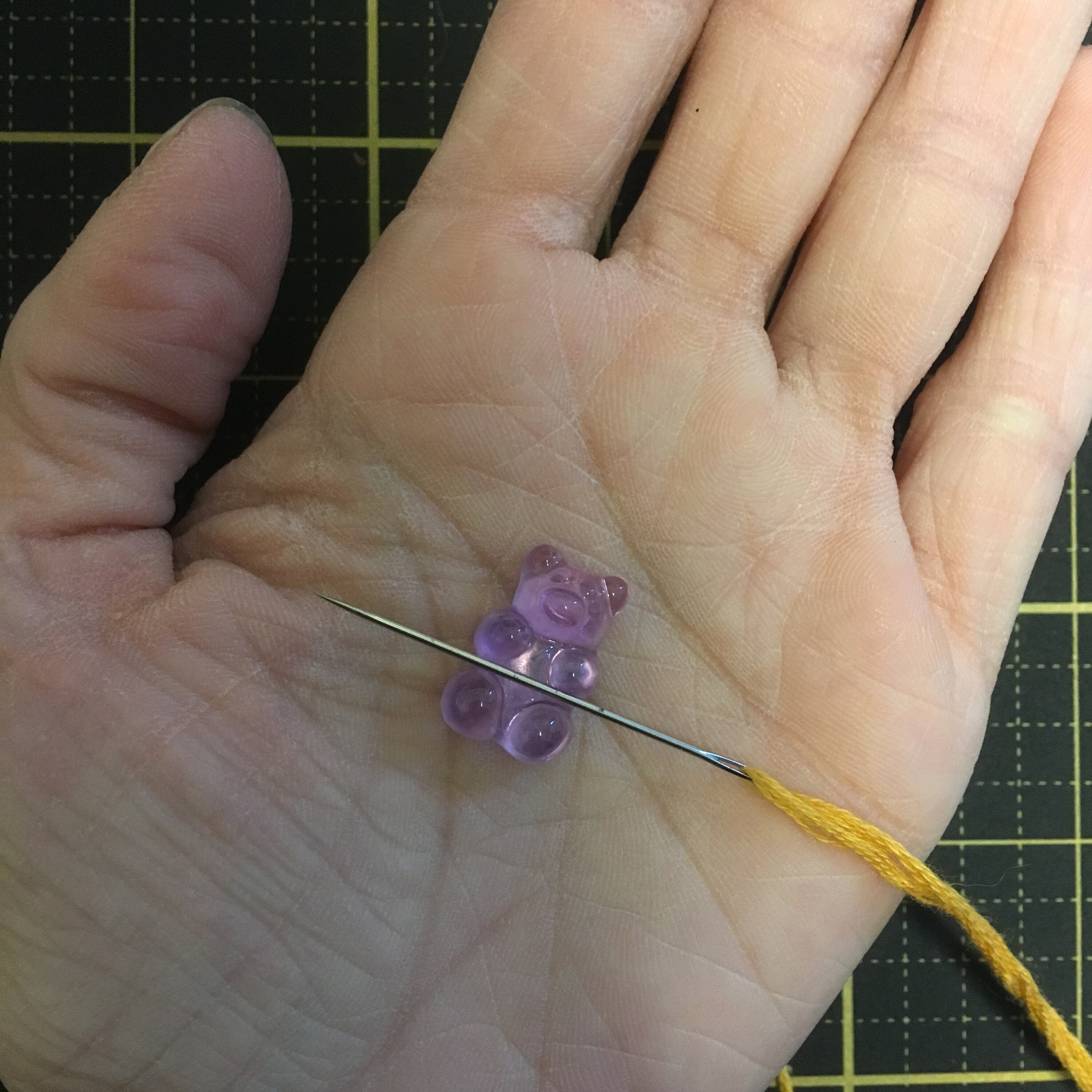 Gummy Bear Needle Minders Tiny Needle Minder for Embroidery 