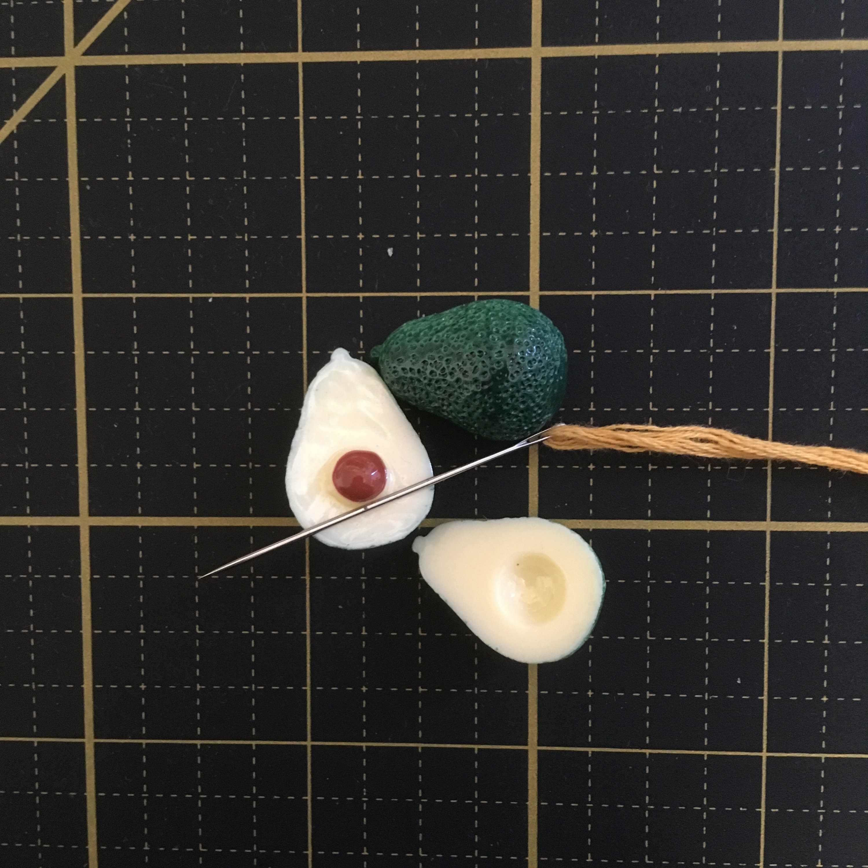 Set Avocado Dragon Needle Minder and Needle Case for Cross S - Inspire  Uplift