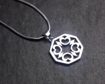 Origin Pendant in Silver