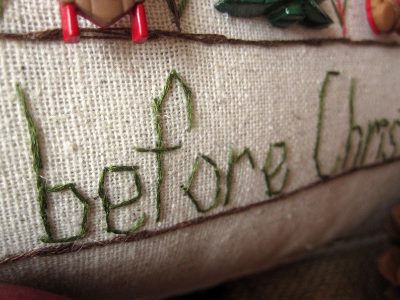 PillowCottage Twas the Night Before Christmas Pillow - Thumbnail 3