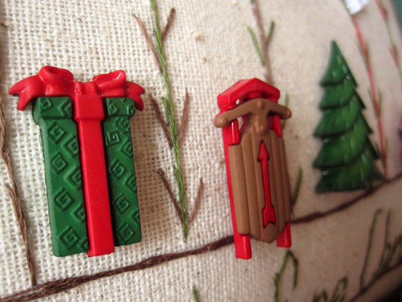 PillowCottage Twas the Night Before Christmas Pillow - Thumbnail 2
