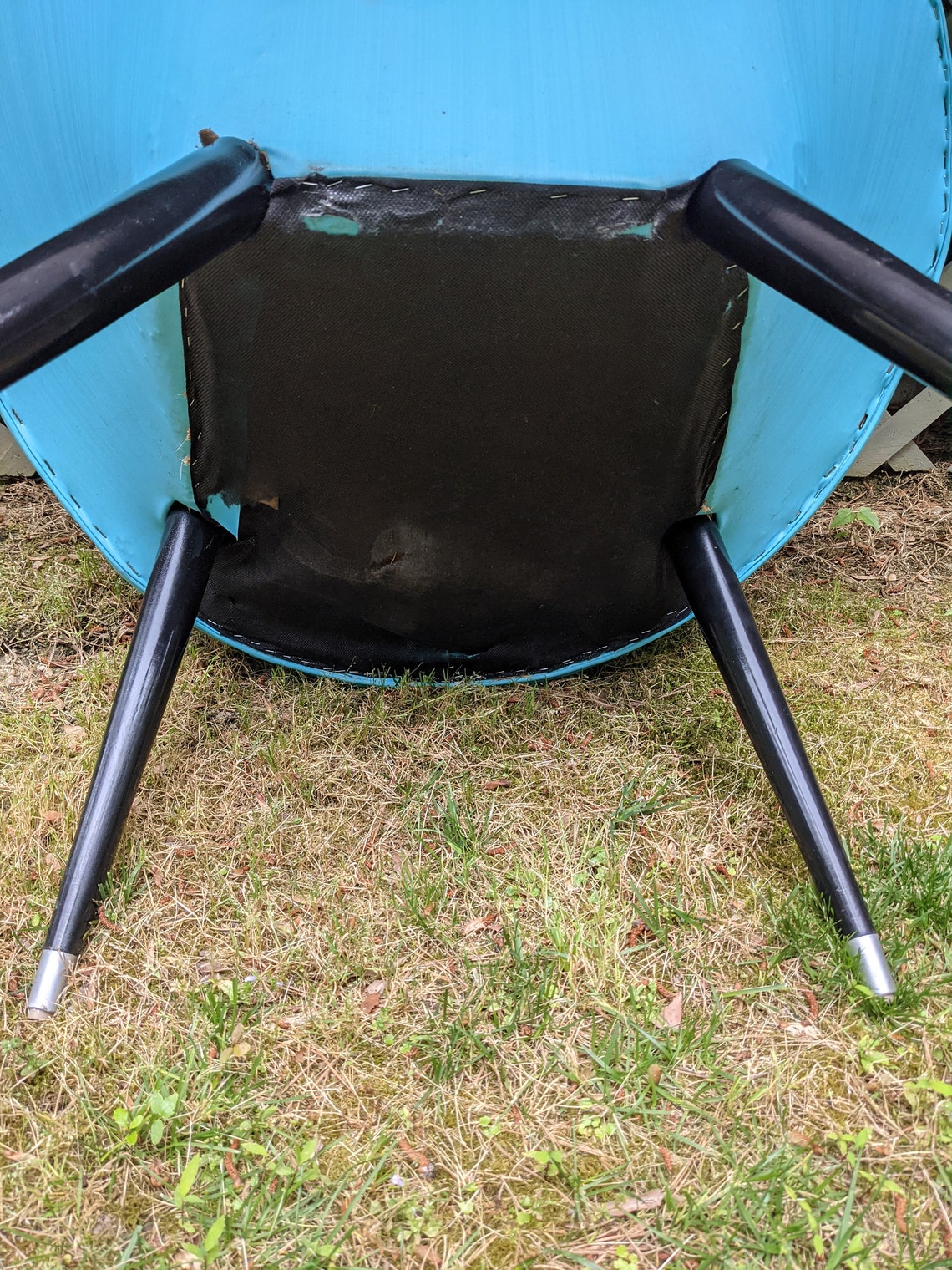 Vintage Mid Century MCM /Mid Century Modern Zori Saucer Chair Etsy