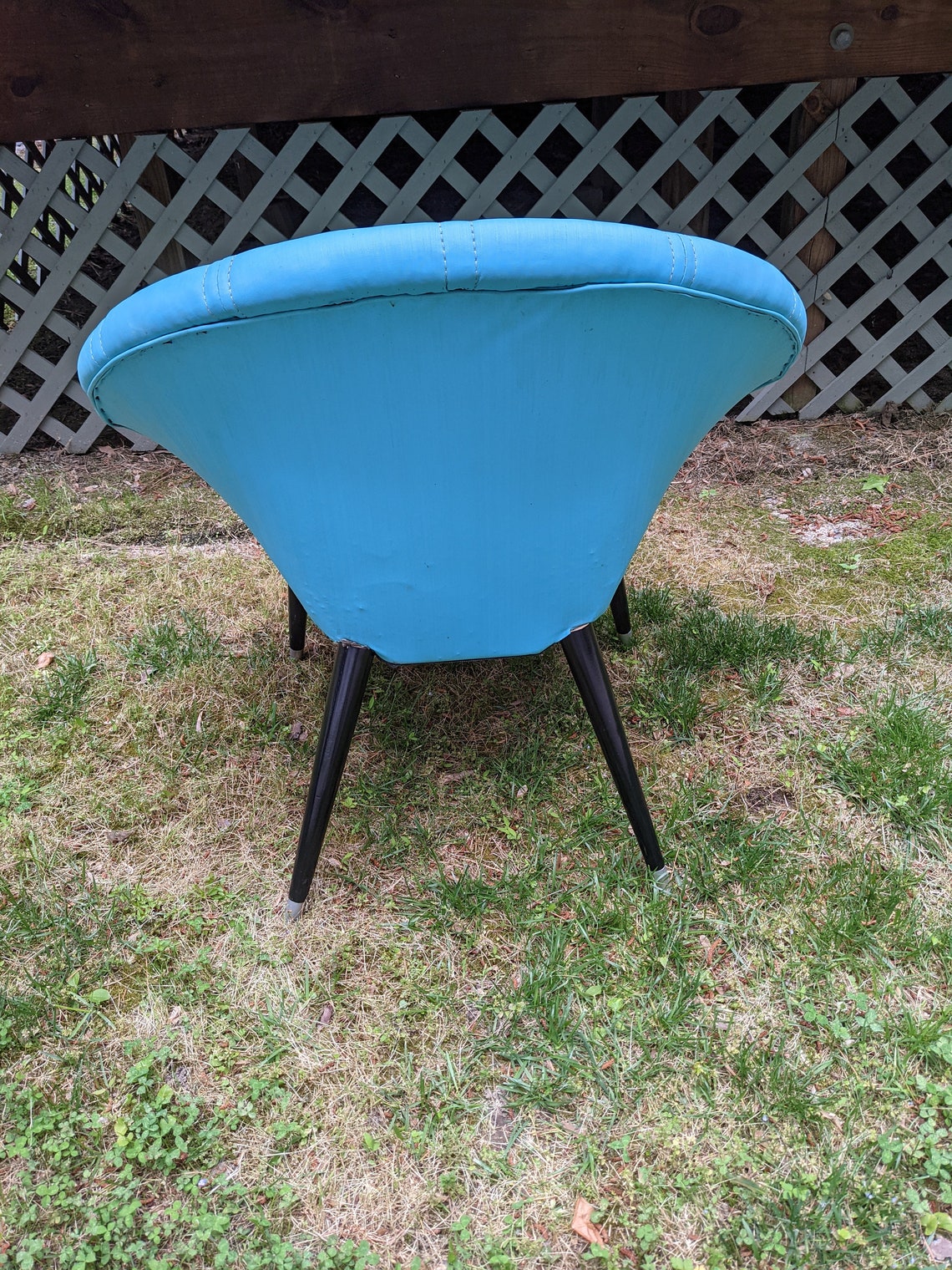 Vintage Mid Century MCM /Mid Century Modern Zori Saucer Chair Etsy