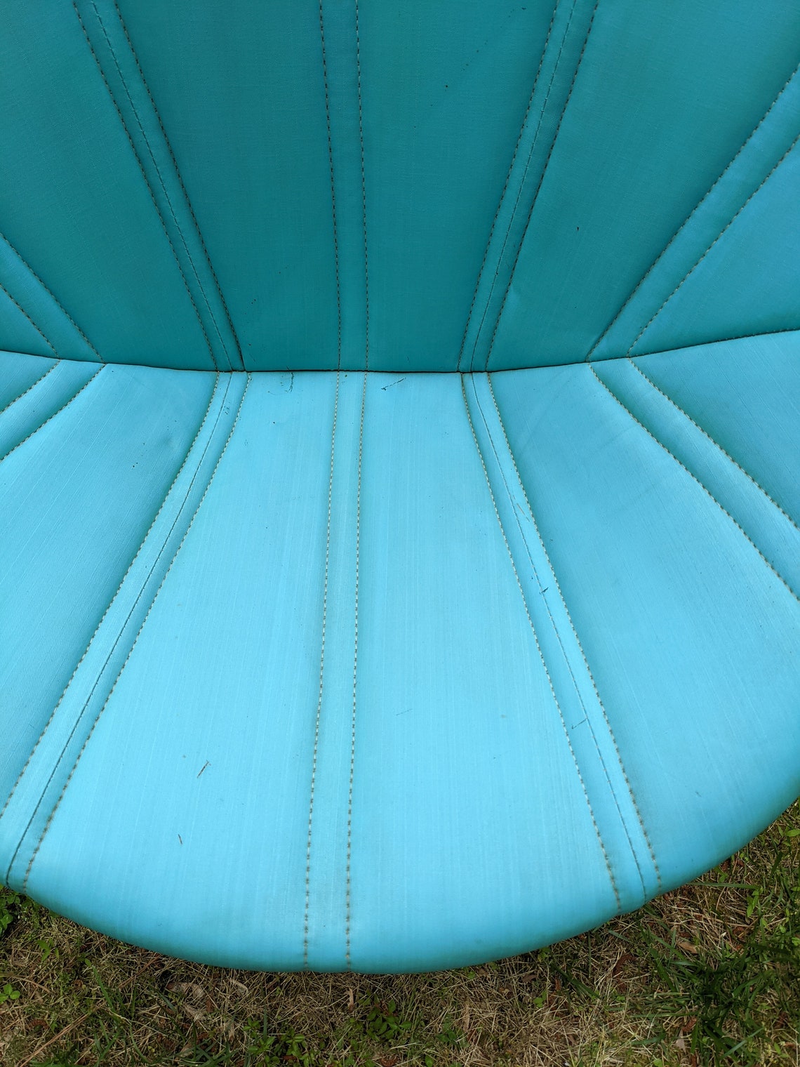 Vintage Mid Century MCM /Mid Century Modern Zori Saucer Chair Etsy