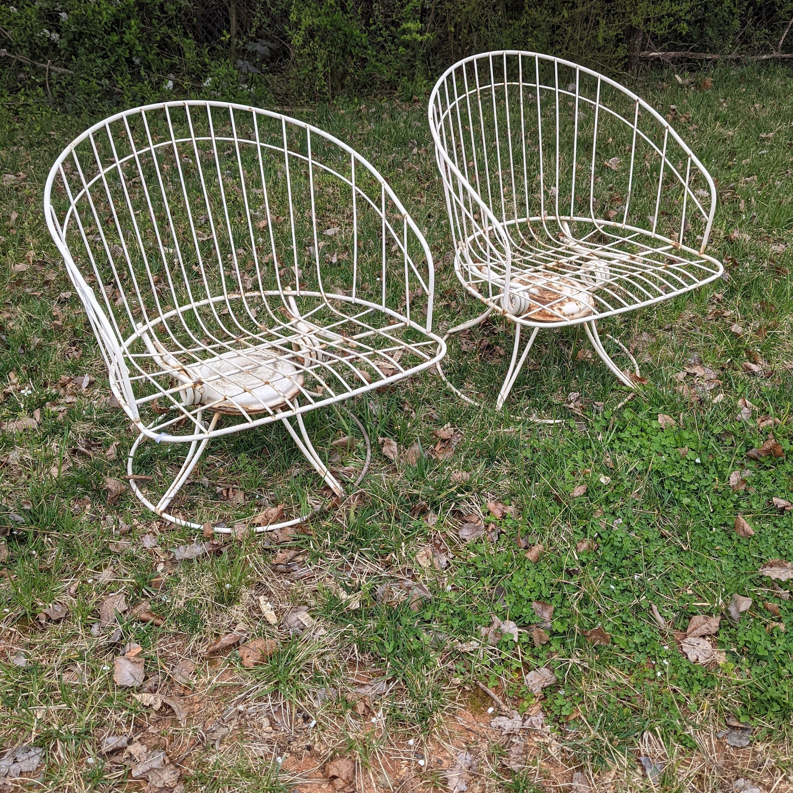 Mid Century 1960s Homecrest Bottemiller Kingston Swivel Rocker | Etsy