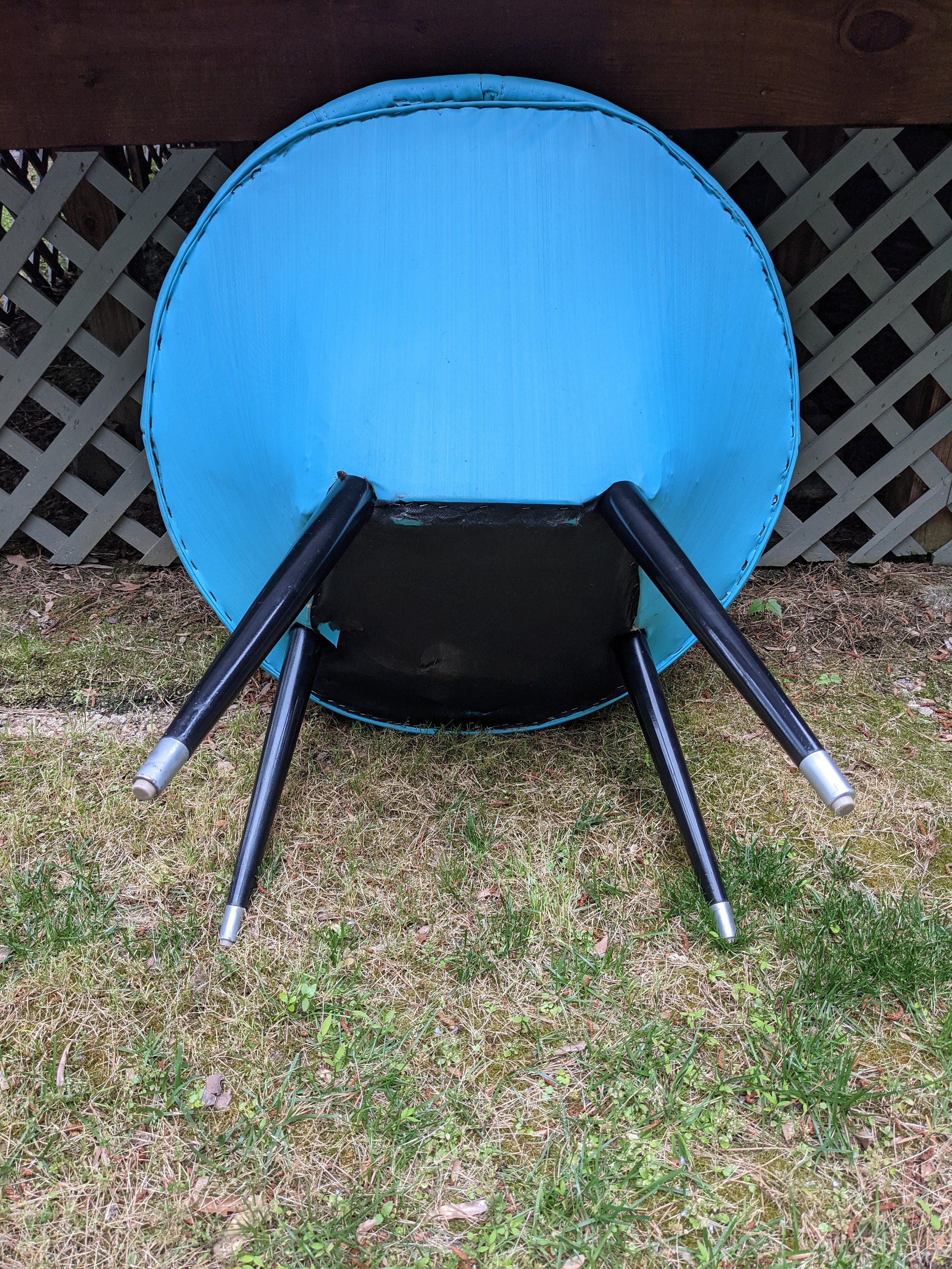 Vintage Mid Century MCM /Mid Century Modern Zori Saucer Chair Etsy