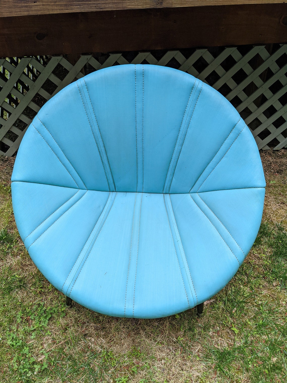 Vintage Mid Century MCM /Mid Century Modern Zori Saucer Chair Etsy